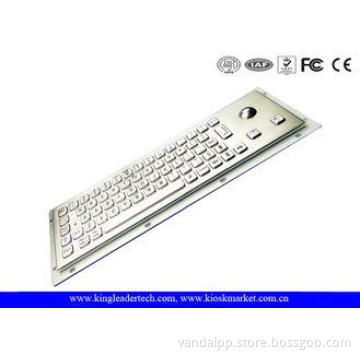 PS2 Inter Small Dimension Stainless Steel Industrial Kiosk